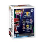 Funko POP! TV Power Rangers Red Ranger MMPR 30th Anniversary Vinyl Figure — view 3