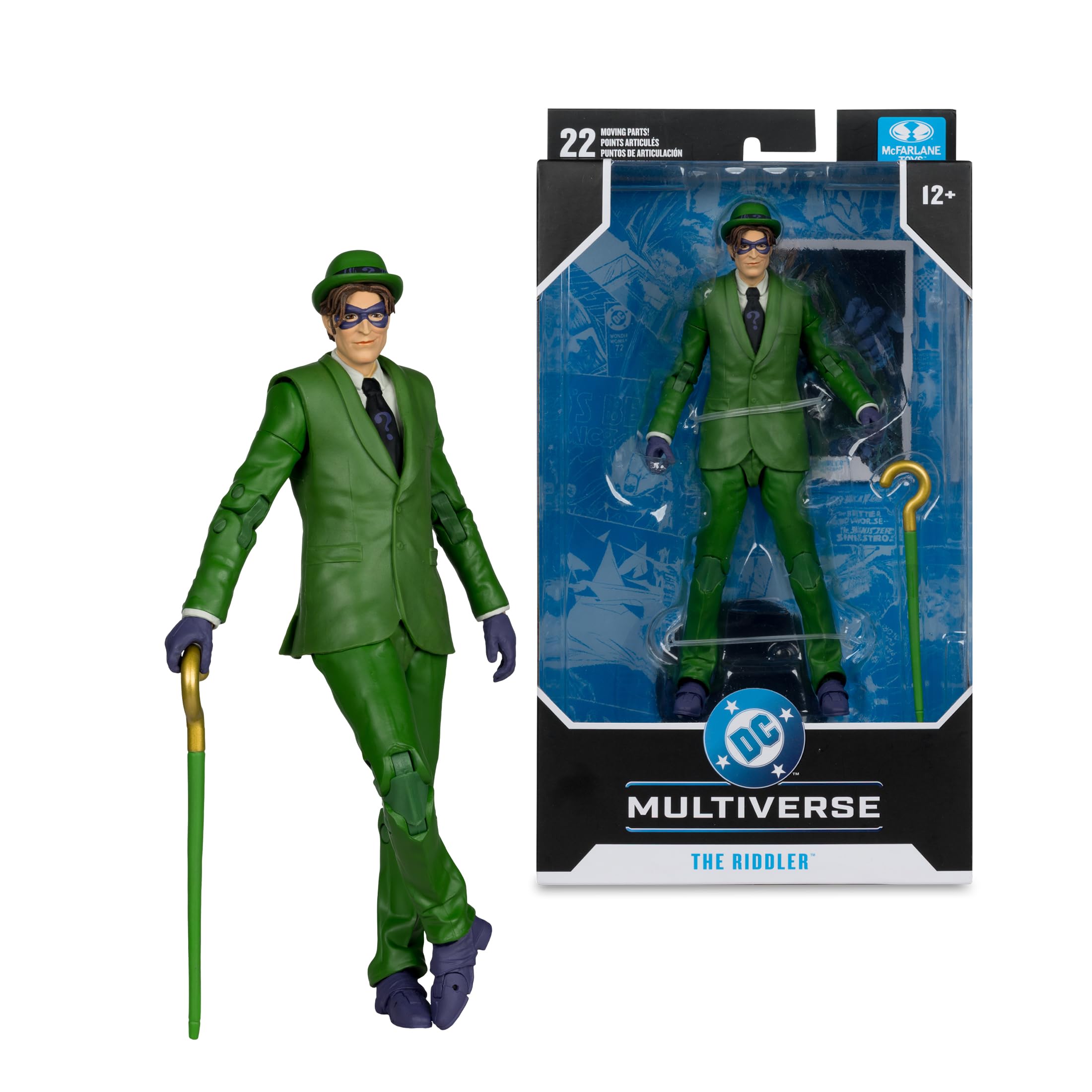 McFarlane DC Multiverse The Riddler (Batman: Hush) 7in Action Figure