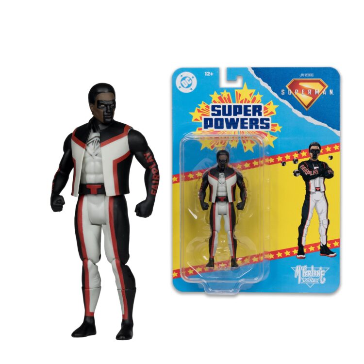 McFarlane DC Super Powers Mr. Terrific (Superman Movie) 4.5in Action Figure
