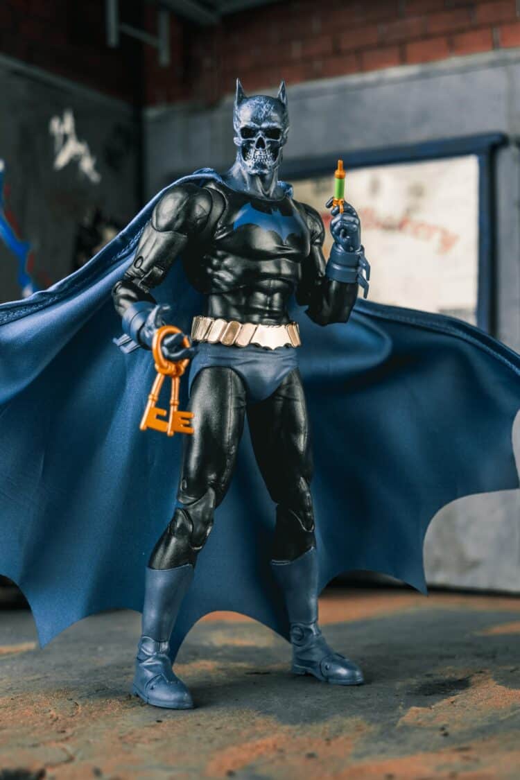 McFarlane DC Multiverse Black Mask as Batman (Beneath The Mask) 7in Figure