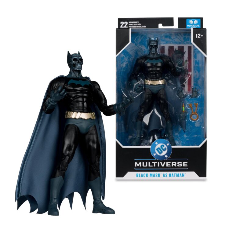 McFarlane DC Multiverse Black Mask as Batman (Beneath The Mask) 7in Figure