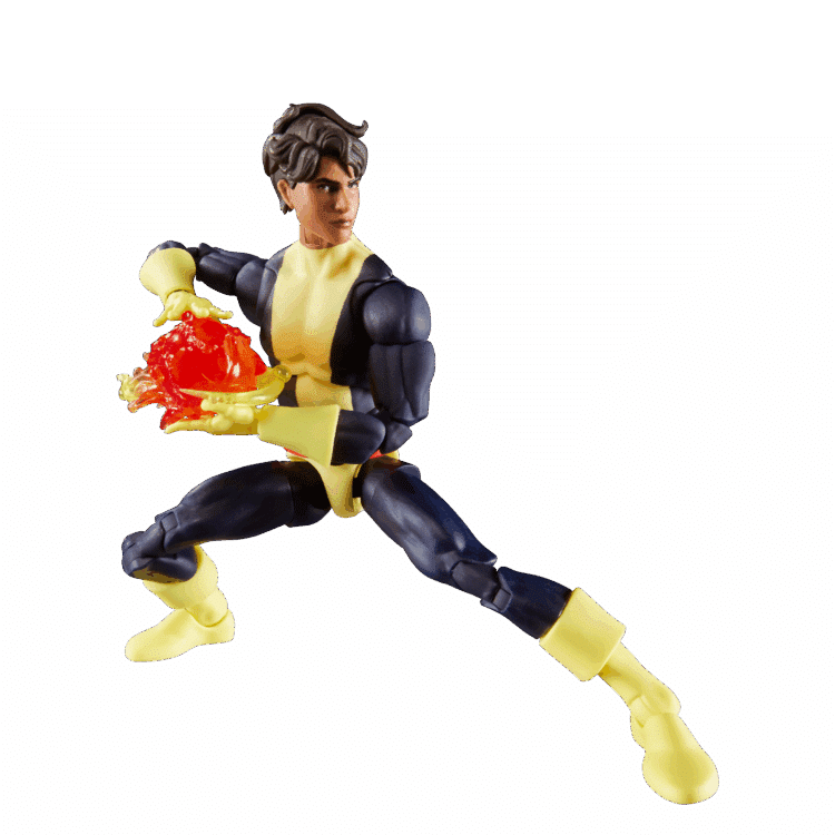 Marvel Legends Marvel's Sunspot (X-Men 97) 6-Inch Action Figure