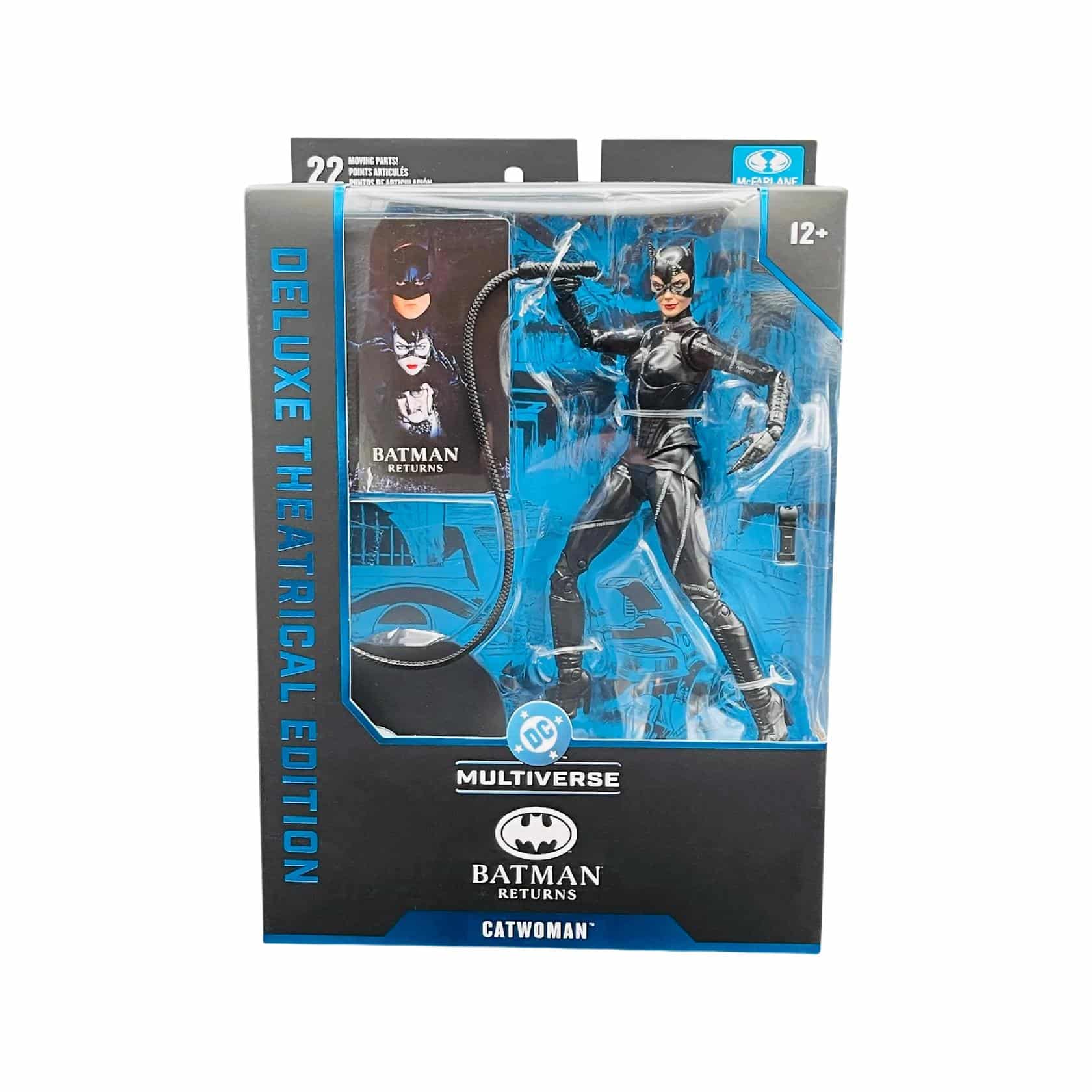 McFarlane DC Multiverse Catwoman (Batman Returns) 7in Action Figure