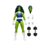 Marvel Legends She-Hulk (Fantastic Four) Retro 6-in Action Figure — view 2