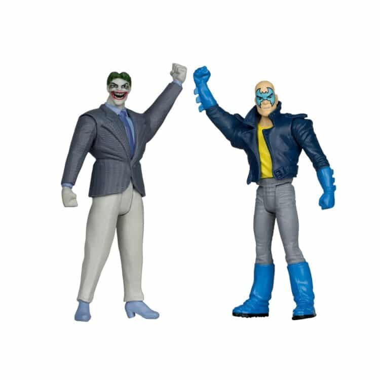 McFarlane DC Page Punchers The Dark Knight Returns 4-Pk Gold Label 3in Figures