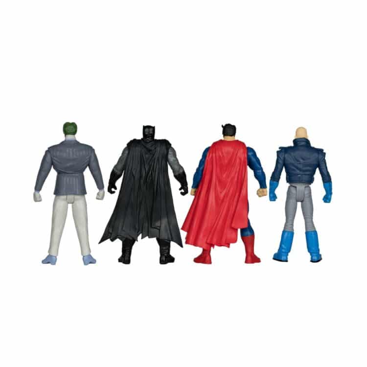 McFarlane DC Page Punchers The Dark Knight Returns 4-Pk Gold Label 3in Figures