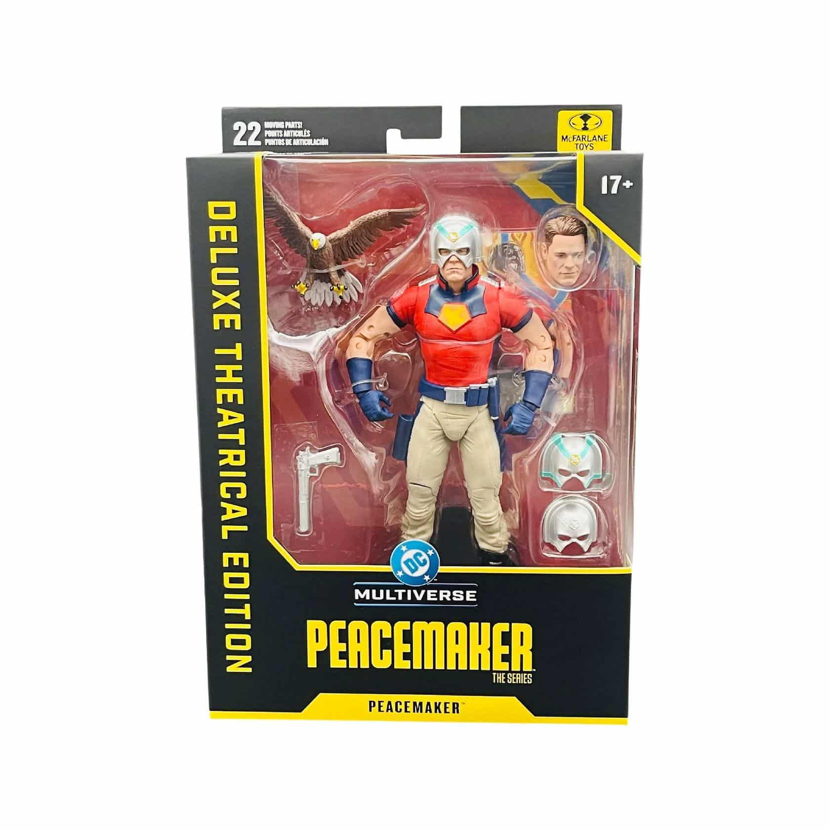 McFarlane DC Multiverse Peacemaker (Peacemaker The Series) 7in Action Figure