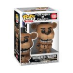 Funko Pop! Games: Five Nights at Freddy's FNAF Withered Set of 4 — view 2