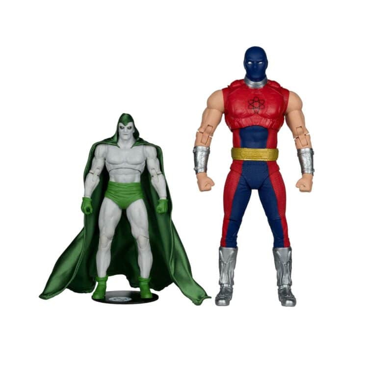 McFarlane DC Multiverse Atom Smasher vs. The Spectre (JSA: Black Vengeance) 2pk