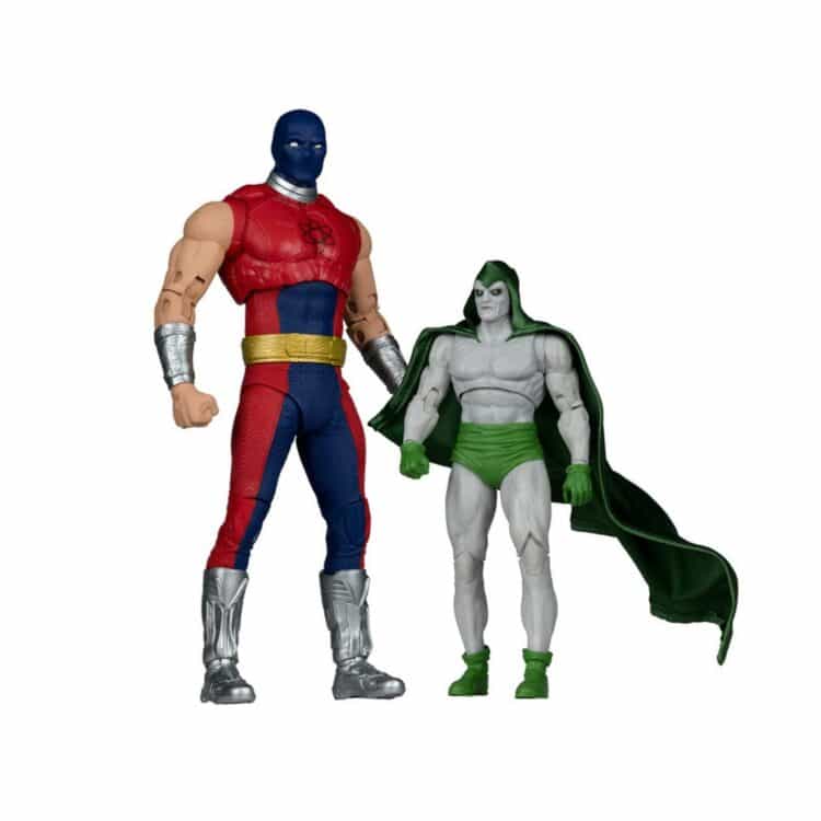 McFarlane DC Multiverse Atom Smasher vs. The Spectre (JSA: Black Vengeance) 2pk