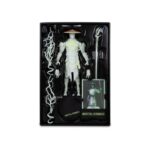 McFarlane Mortal Kombat Raiden (Glow in the Dark) 7in Gold Label SDCC Figure