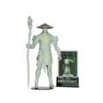 McFarlane Mortal Kombat Raiden (Glow in the Dark) 7in Gold Label SDCC Figure — view 4