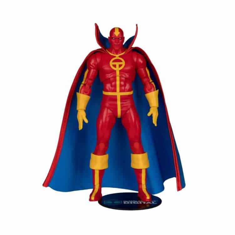 McFarlane DC Direct Digital Red Tornado (DC: The Bronze Age) 7in Action Figure