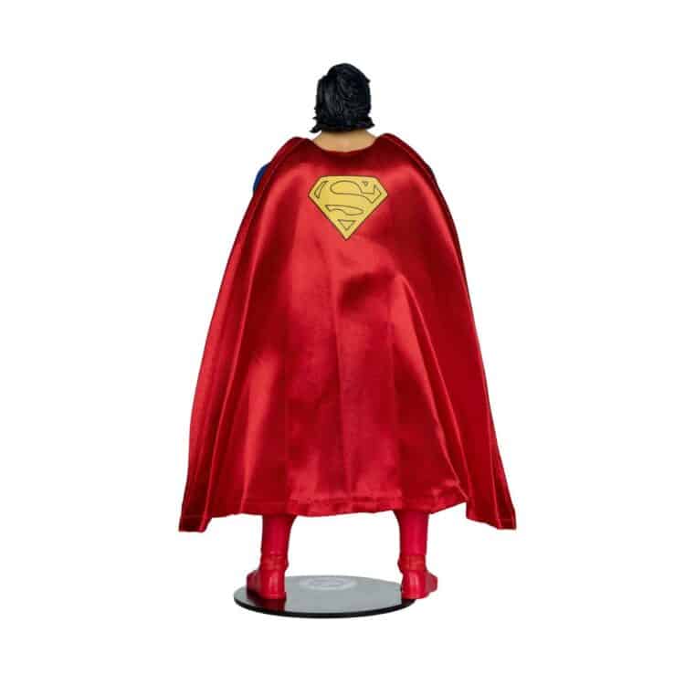 McFarlane DC Page Punchers Superman (Zero Hour) 7in Action Figure with Comic