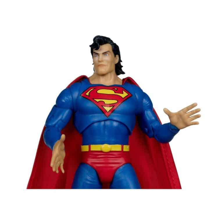McFarlane DC Page Punchers Superman (Zero Hour) 7in Action Figure with Comic