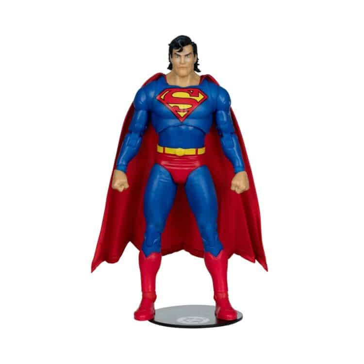 McFarlane DC Page Punchers Superman (Zero Hour) 7in Action Figure with Comic