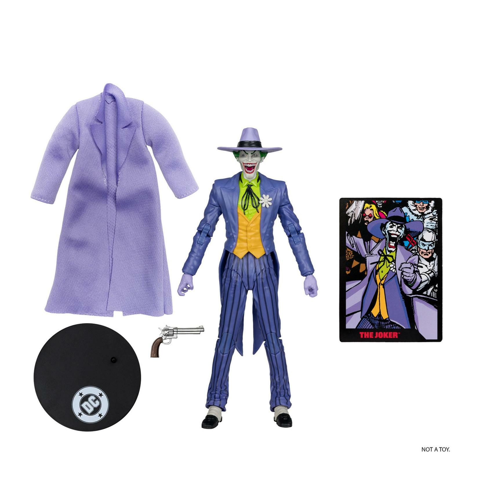 McFarlane DC Page Punchers The Joker (Crisis on Infinite Earths