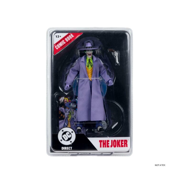 McFarlane DC Page Punchers The Joker (Crisis on Infinite Earths) 7in Figure