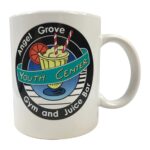 Power Rangers PX Exclusive Angel Grove Gym & Juice Bar 11 oz Coffee Mug — view 2
