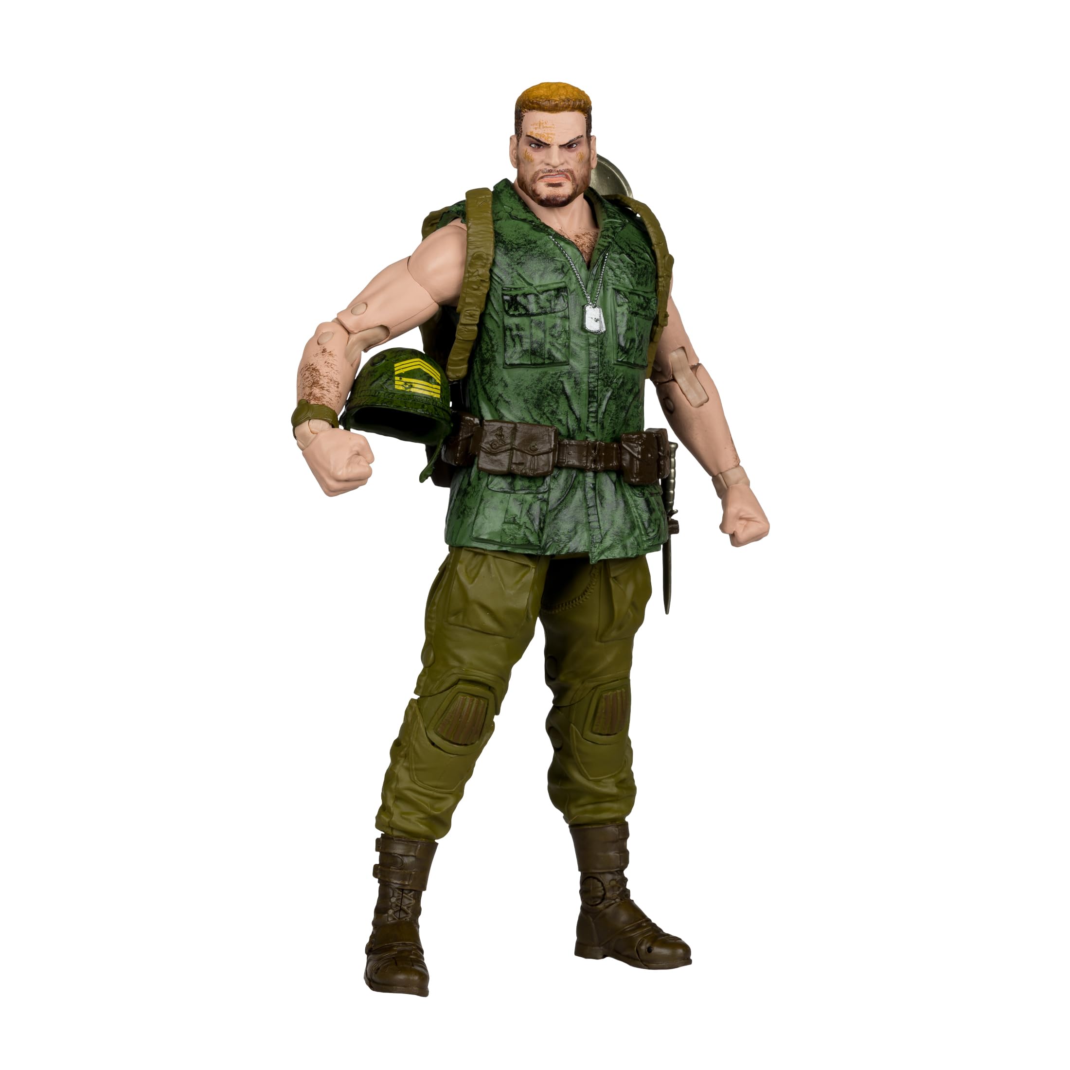 McFarlane DC Multiverse Sergeant Rock (DC Classic) Collector Edition #14 Figure