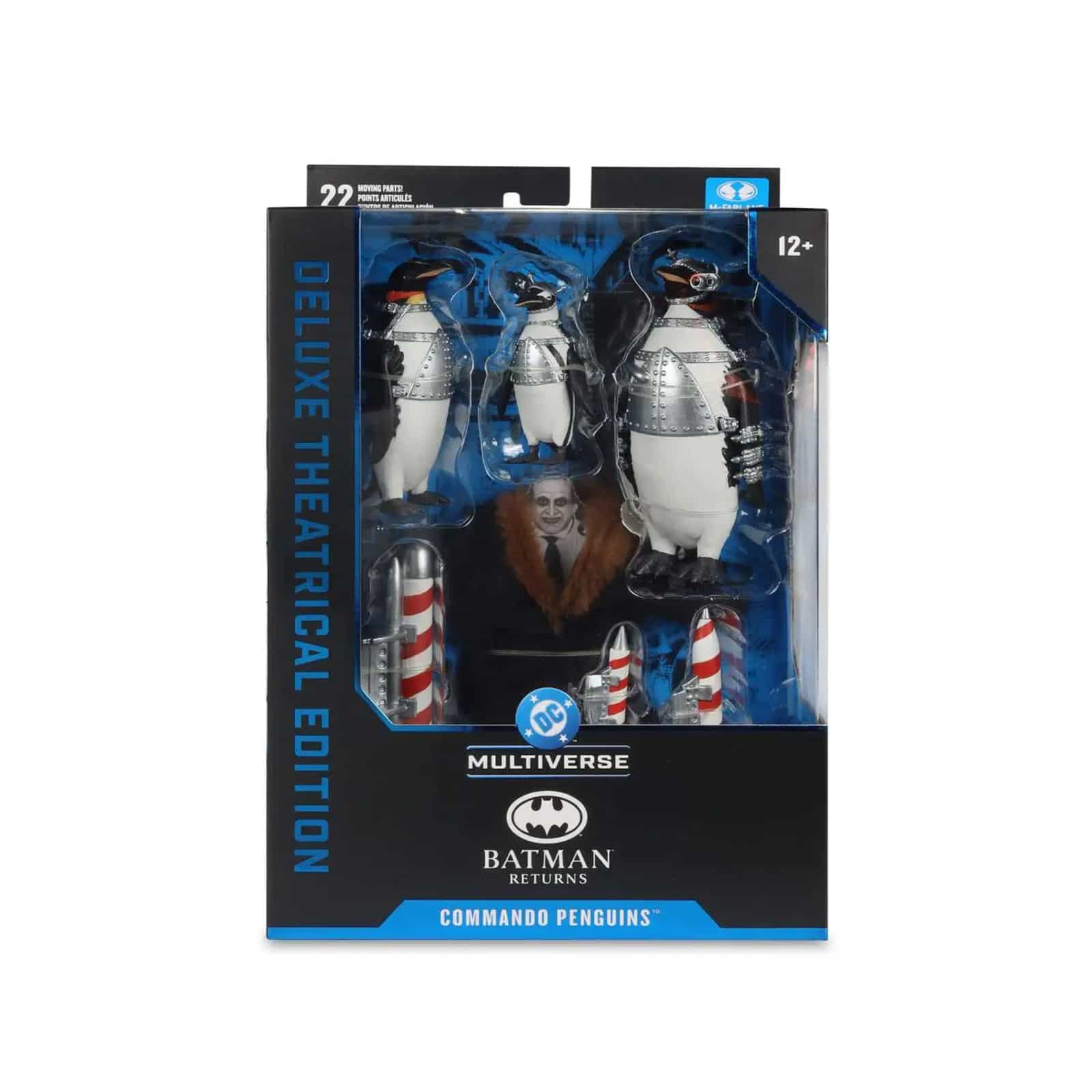 McFarlane DC Multiverse Commando Penguins (Batman Returns) Theatrical Figure
