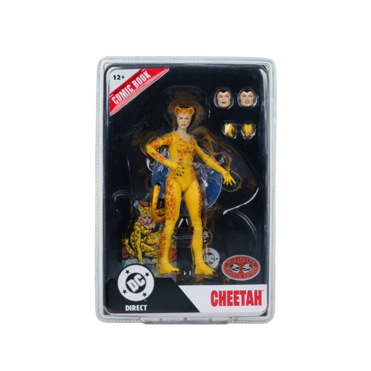 McFarlane DC Direct Page Punchers Cheetah (Crisis on Infinite Earths) 7in Figure