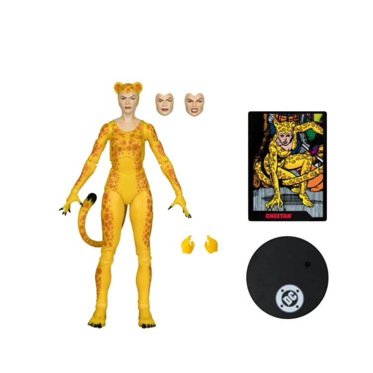 McFarlane DC Direct Page Punchers Cheetah (Crisis on Infinite Earths) 7in Figure