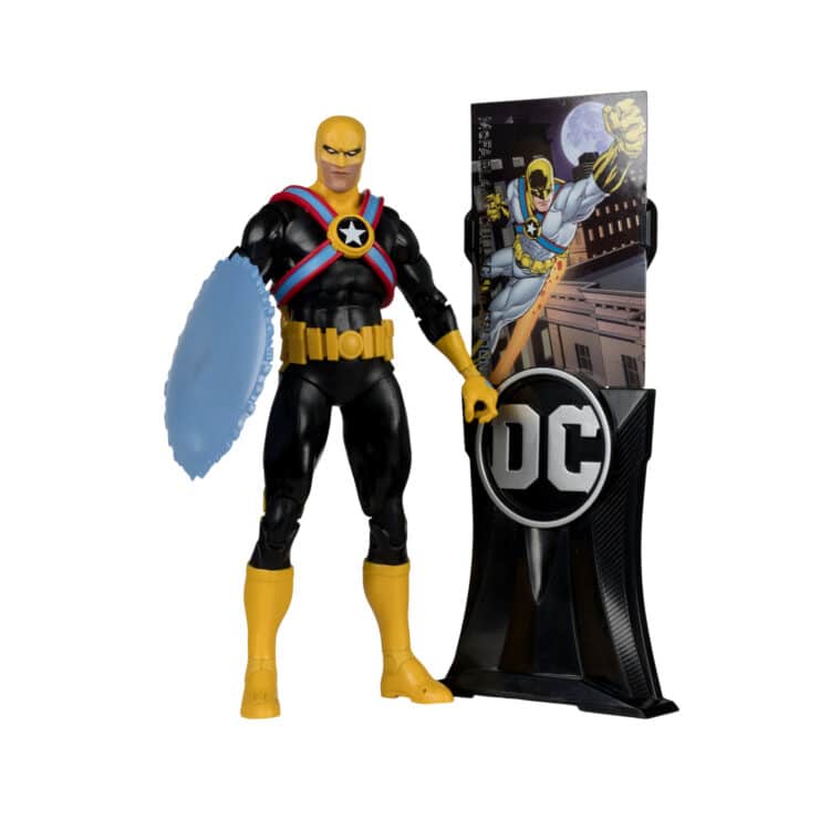 McFarlane DC Multiverse Agent Liberty (Panic in the Sky) Collector #17 Figure