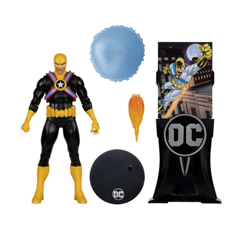 McFarlane DC Multiverse Agent Liberty (Panic in the Sky) Collector #17 Figure