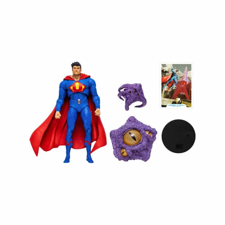 McFarlane DC Multiverse Superman of Earth-3 (Crime Syndicate) 7in BAF Figure