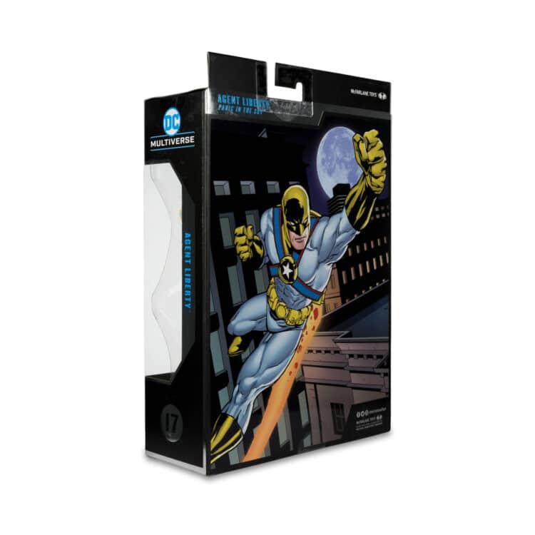McFarlane DC Multiverse Agent Liberty (Panic in the Sky) Collector #17 Figure