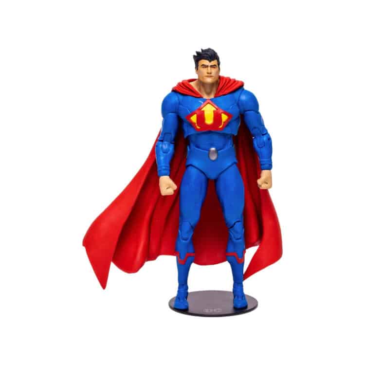 McFarlane DC Multiverse Superman of Earth-3 (Crime Syndicate) 7in BAF Figure