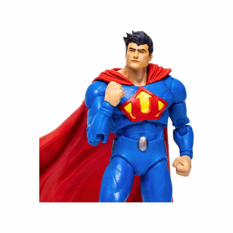 McFarlane DC Multiverse Superman of Earth-3 (Crime Syndicate) 7in BAF Figure