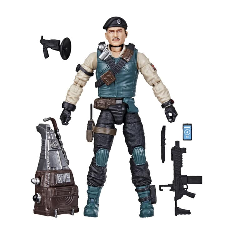 Hasbro G.I. Joe Classified Series Dial-Tone #149 6in Action Figure
