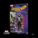 Marvel Legends Series Spider-Venom Retro Cardback 6-Inch Action Figure — view 2