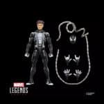 Marvel Legends Series Spider-Venom Retro Cardback 6-Inch Action Figure — view 3