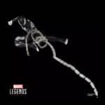 Marvel Legends Series Spider-Venom Retro Cardback 6-Inch Action Figure — view 4