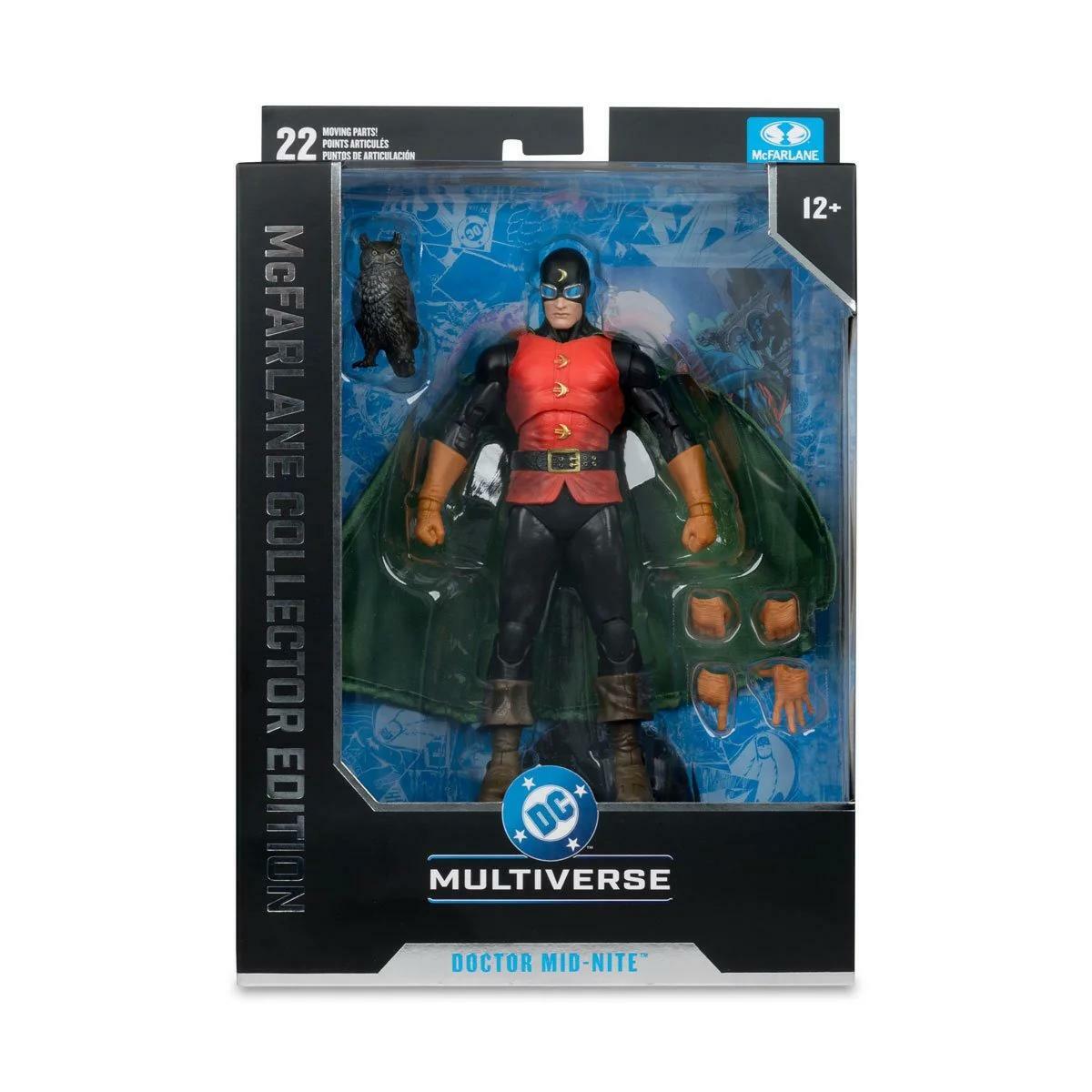 McFarlane DC Multiverse Doctor Mid-Nite (Justice Society of America) #48 Figure
