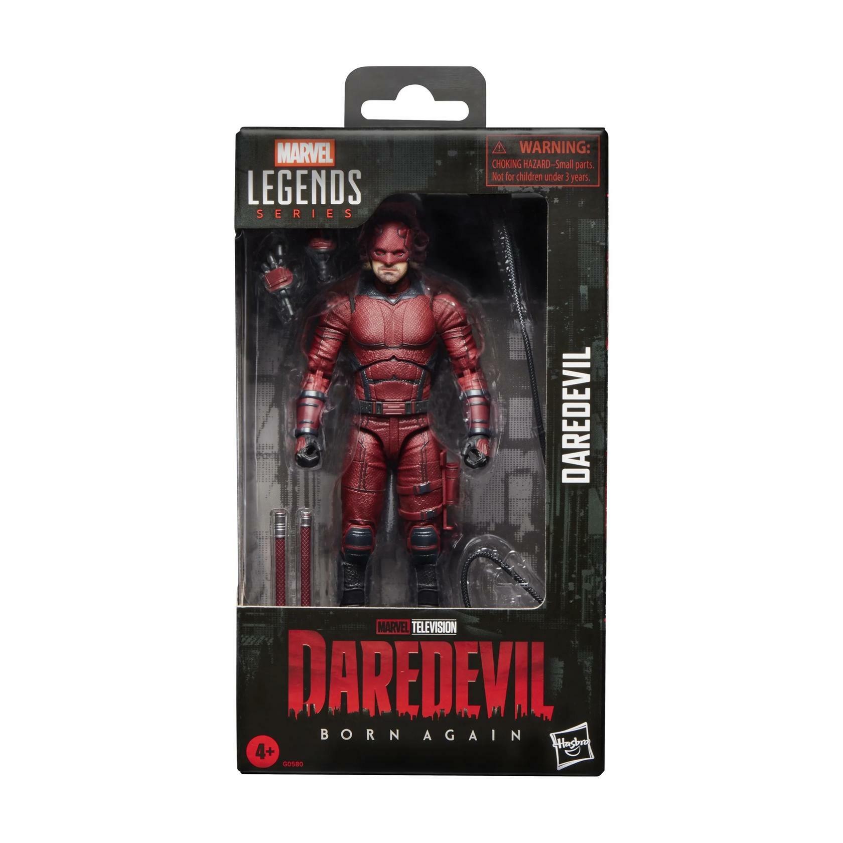 Marvel Legends Daredevil (Daredevil: Born Again) 6-Inch Action Figure
