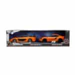 Jada Fast & Furious Han's Mazda RX-7 & Toyota GR Supra 1:32 Diecast Twin Pack