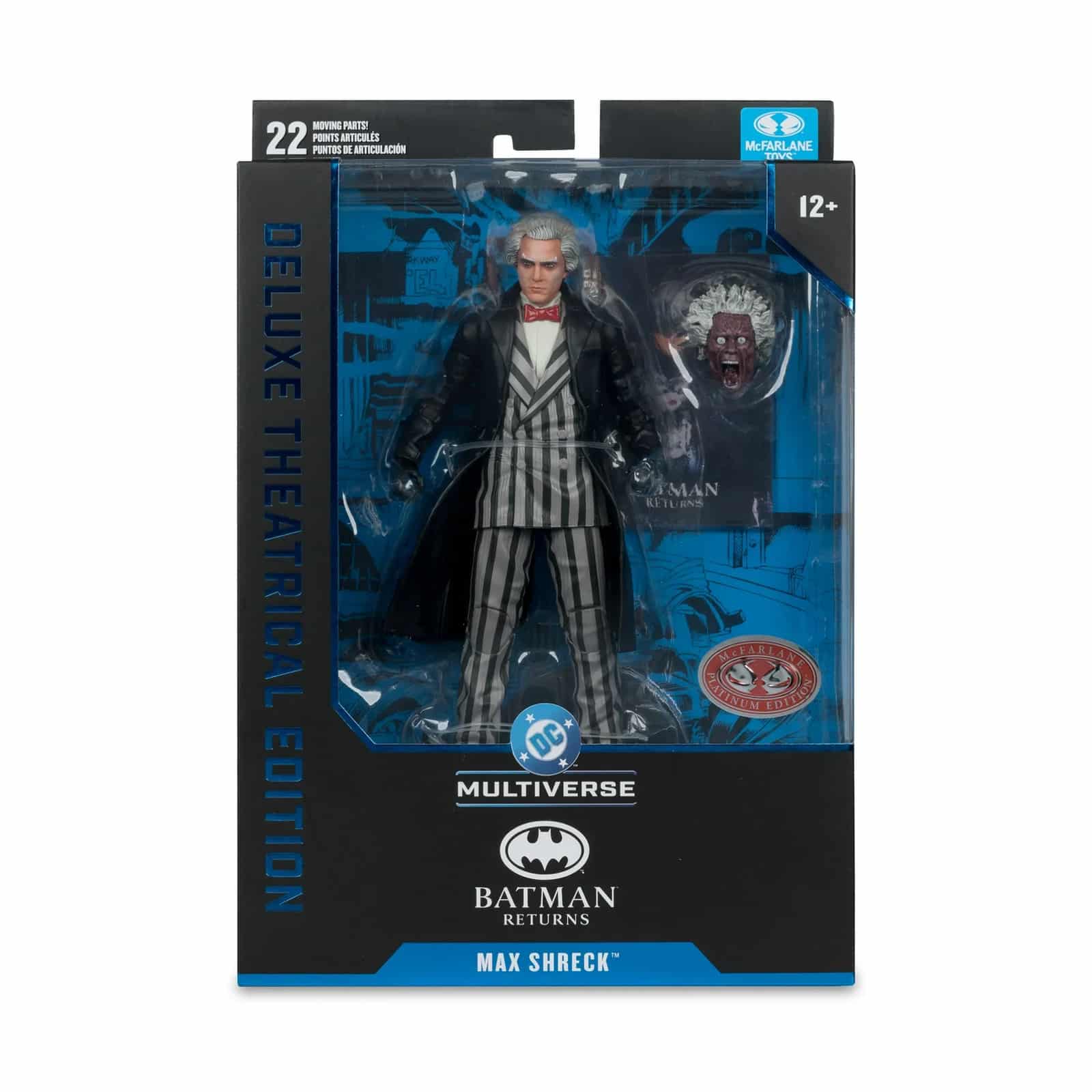 McFarlane DC Multiverse Max Shreck  (Batman Returns) 7in Action Figure