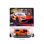 Hot Wheels Premium 2023 Lamborghini Revuelto 1:43 Die-Cast JCN68