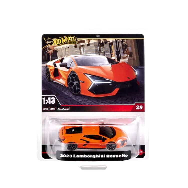 Hot Wheels Premium 2023 Lamborghini Revuelto 1:43 Die-Cast JCN68