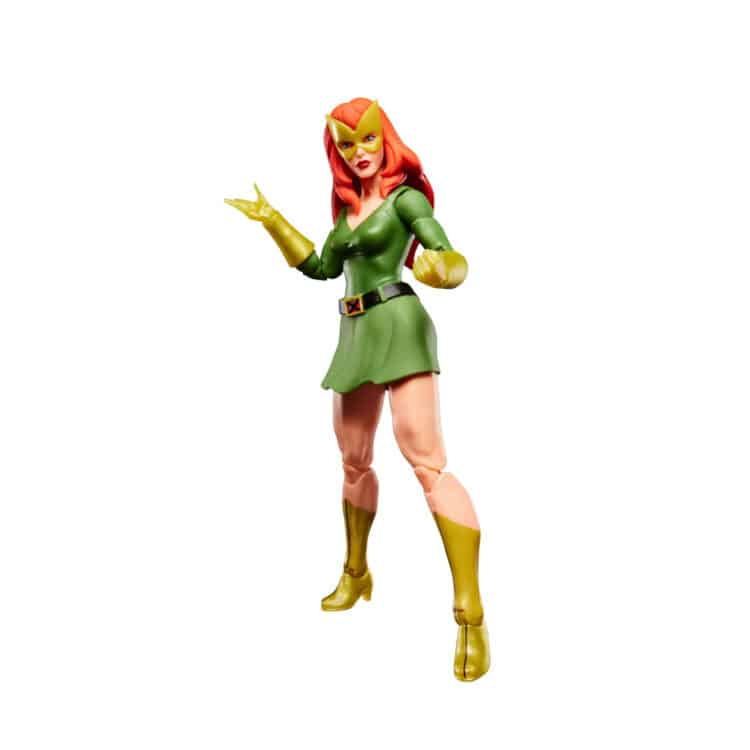Hasbro Marvel Legends Cyclops & Jean Grey (X-Men 97) 6-Inch Action Figure 2-Pack