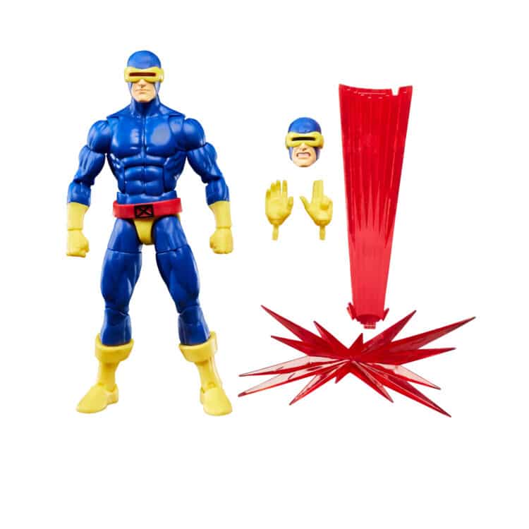 Hasbro Marvel Legends Cyclops & Jean Grey (X-Men 97) 6-Inch Action Figure 2-Pack