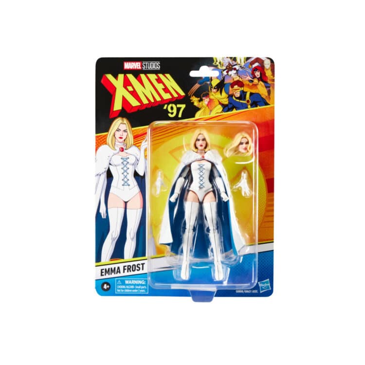 Hasbro Marvel Legends Emma Frost (X-Men 97) 6-Inch Action Figure