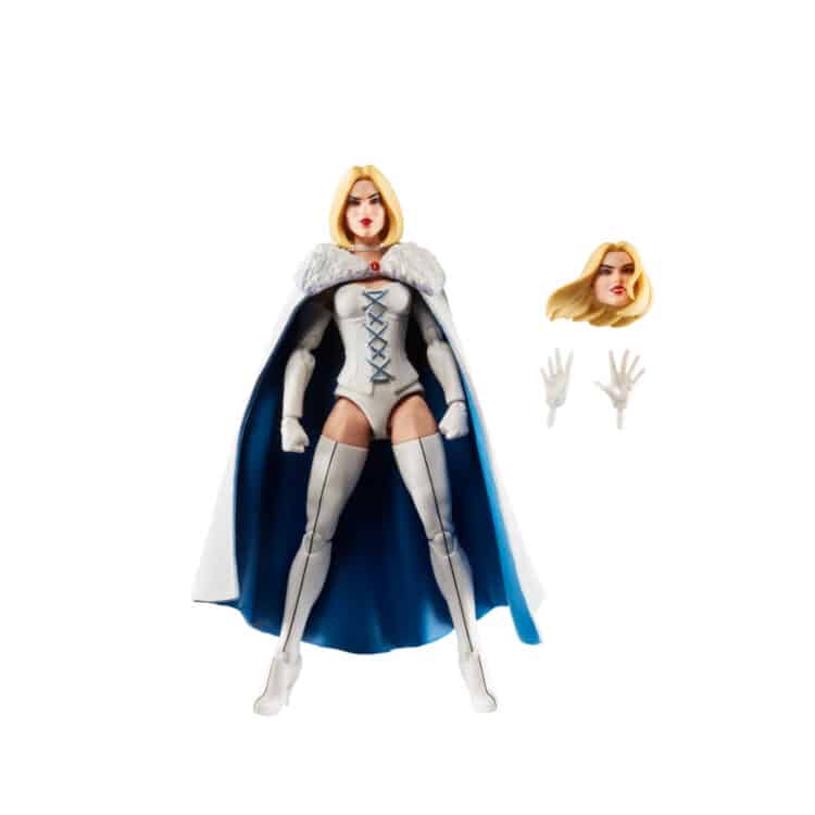 Hasbro Marvel Legends Emma Frost (X-Men 97) 6-Inch Action Figure