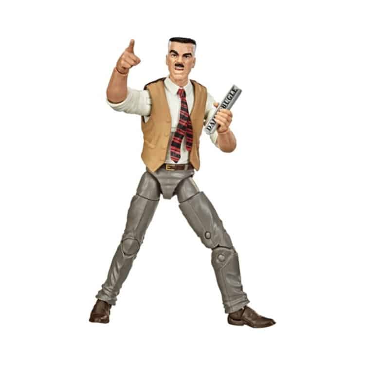 Hasbro Marvel Legends J. Jonah Jameson (Spider-Man Retro) 6-Inch Action Figure