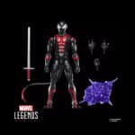 Hasbro Marvel Legends Uncanny Spider-Man (Nightcrawler) Retro 6-In Action Figure — view 2