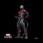 Hasbro Marvel Legends Uncanny Spider-Man (Nightcrawler) Retro 6-In Action Figure — view 4